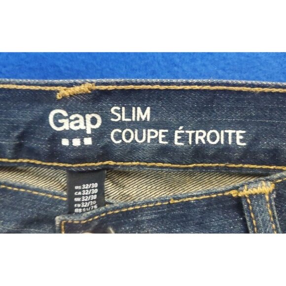 Gap Factory Lim Coupe Etroite NEW Denim Jeans Pants Men's Size 32 X 30 - Picture 3 of 16